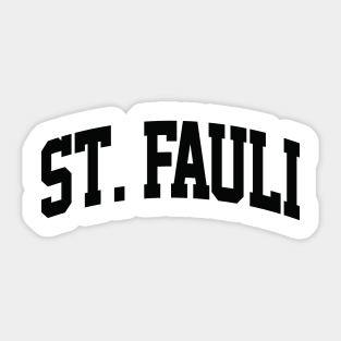 ST. FAULI COLLEGE V.2 Sticker